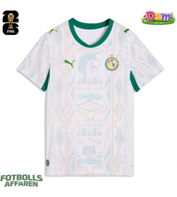 Senegal Hemmatröja Kvinnor VM 2026 Kortärmad